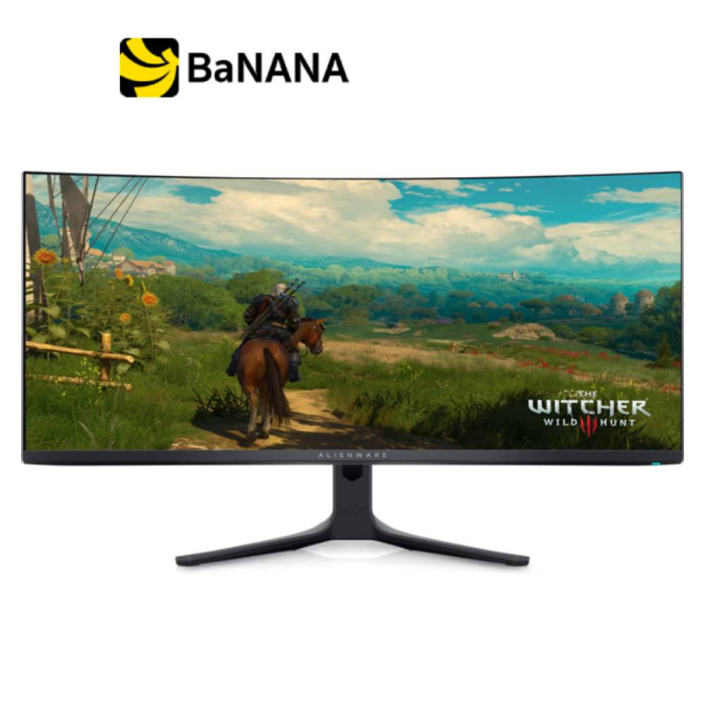 จอมอนิเตอร์ DELL MONITOR ALIENWARE AW3423DWF (OLED 2K 165Hz CURVED FREESYNC PREMIUM PRO) by Banana I