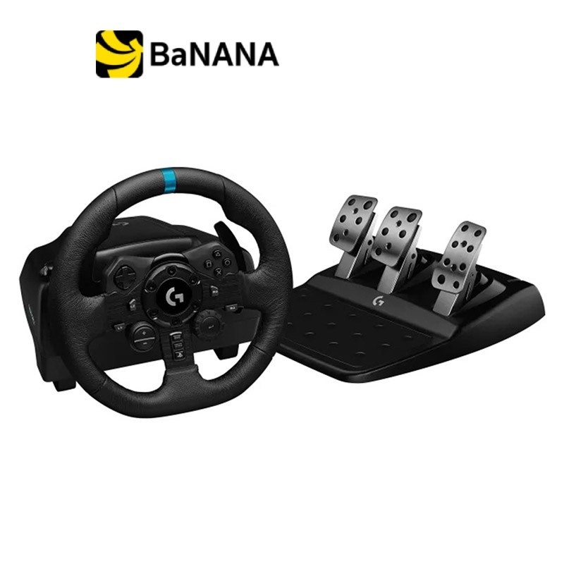 Logitech Gaming G923 Racing Wheel by Banana IT