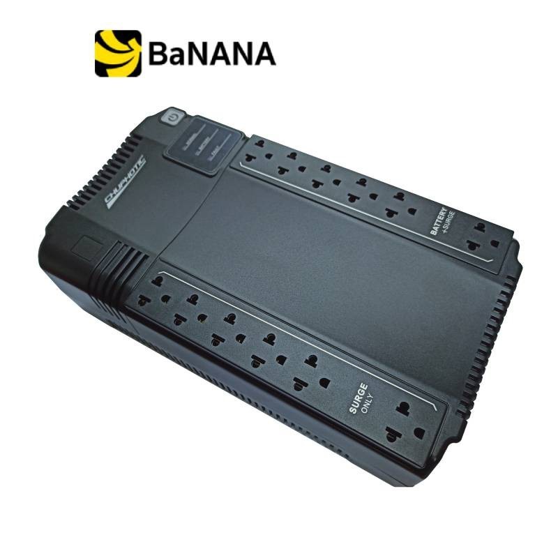 เครื่องสำรองไฟ CHUPHOTIC UPS PLUTO OA Hot Swap (1000VA/600W) by Banana IT