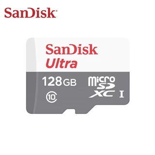 [ของแท้] SanDisk Ultra MicroSDXC 128GB 100MB/s C10 (SDSQUNR-128G-GN6MN) By Banana IT