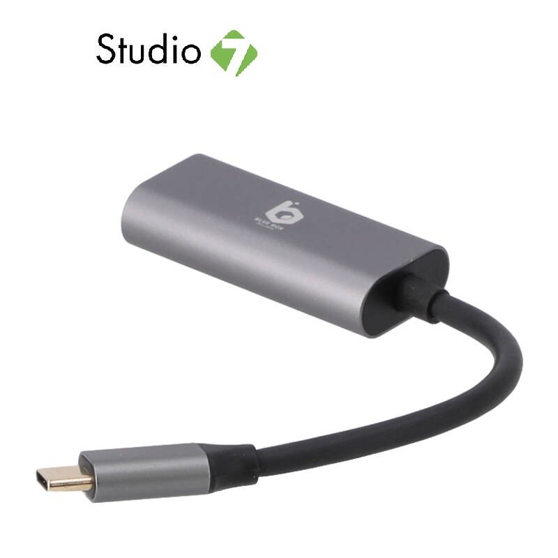 ตัวแปลง Blue Box Type-C to HDMI Female Converter - Silver Gray by Studio7