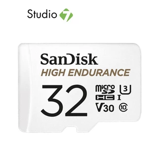 [ของแท้] เมมโมรี่การ์ด SanDisk High Endurance Micro SDXC Class10 by Studio7
