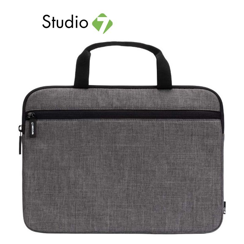 Incase Carrybag for MacBook/Laptop 13 inch Zip Brief Graphite กระเป๋าใส่โน๊ตบุ๊ค/แล็ปท็อป by Studio7