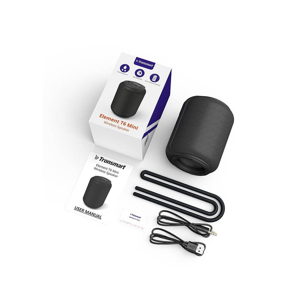 Tronsmart Bluetooth Speaker Element T6 Mini 15W ลำโพงบลูทูธ by Studio7