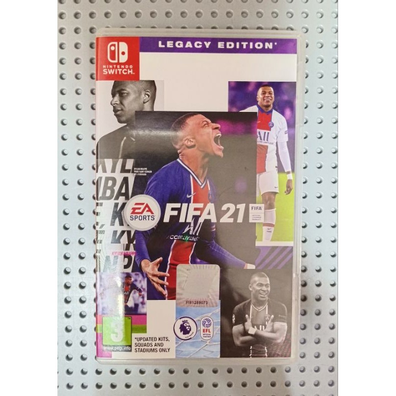 แผ่นเกมNintendo Switch : (มือ2) FIFA 21 LEGACY EDITION
