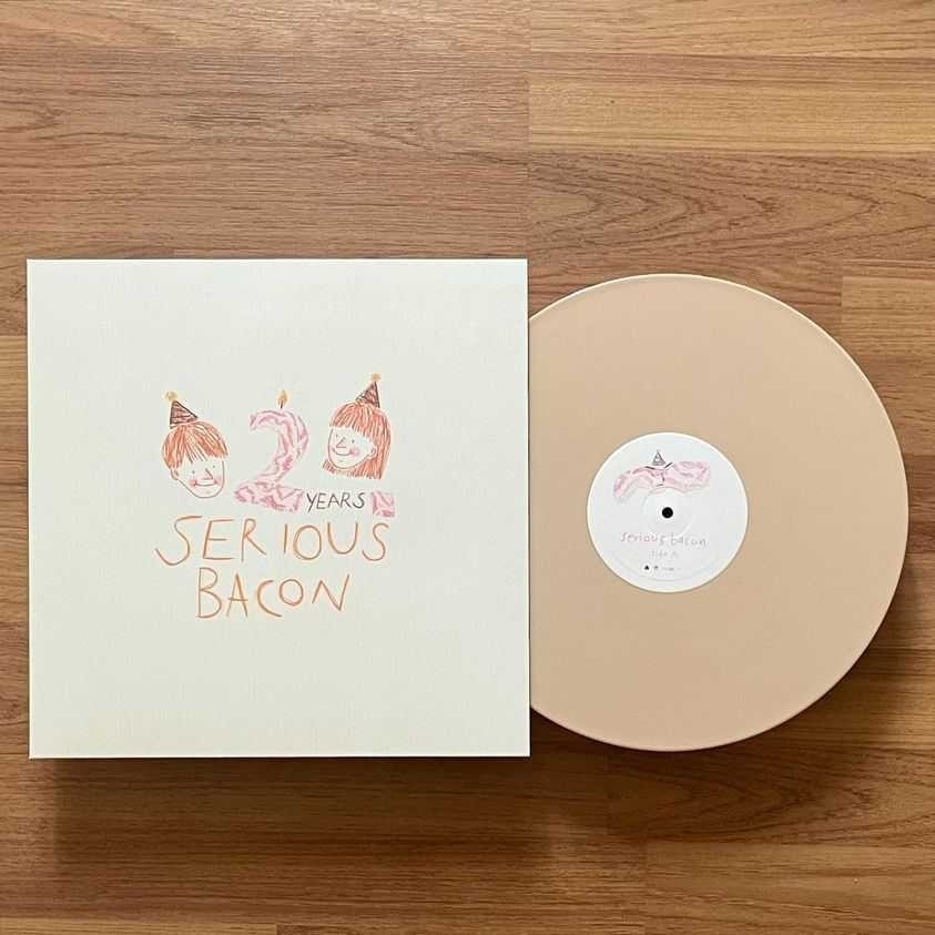 แผ่นเสียง Vinyl Serious Bacon 2 Years Anniversary Baby Brown