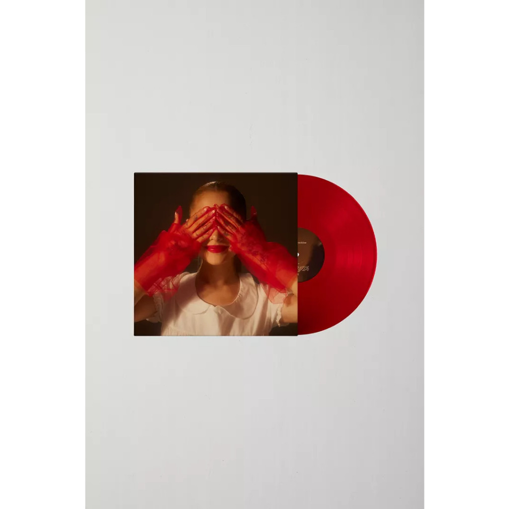แผ่นเสียง Vinyl Ariana Grande eternal sunshine LP Ruby