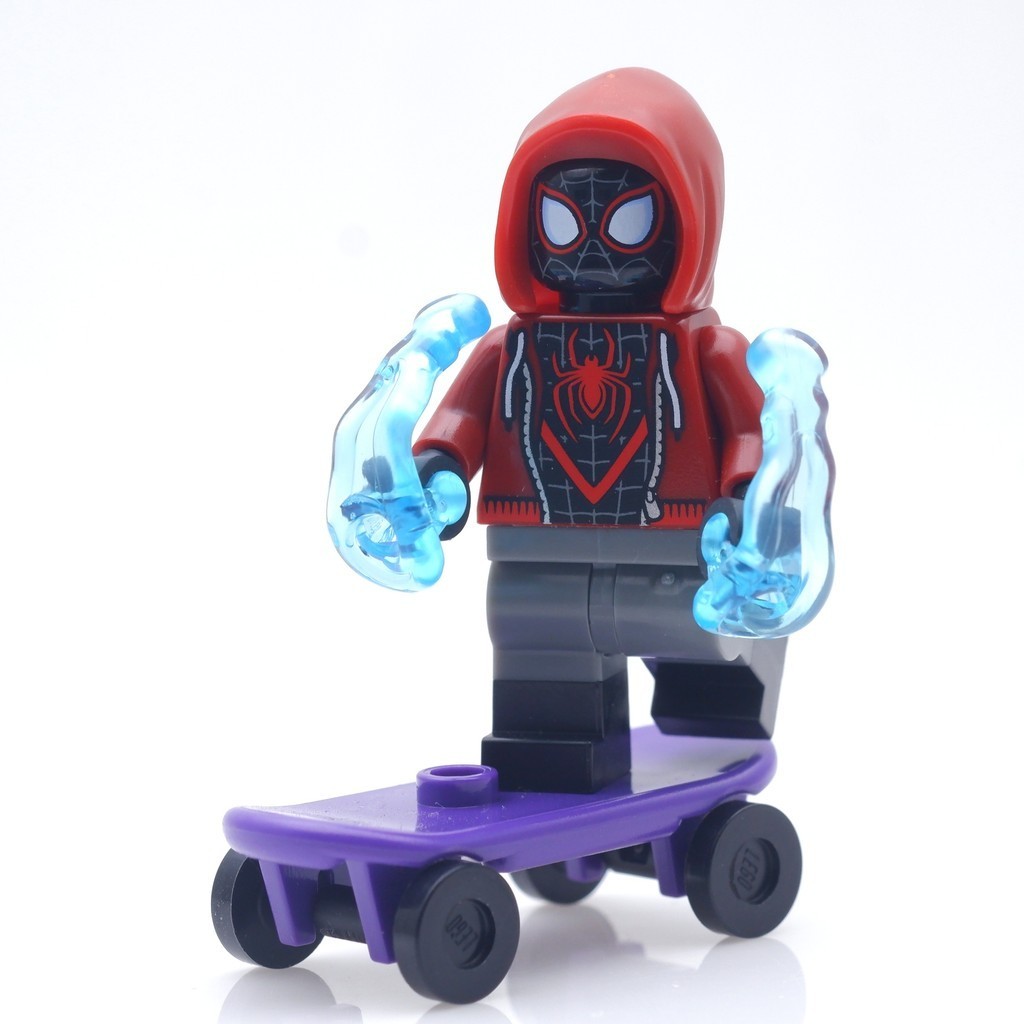 LEGO Marvel Miles Morales Skateboard *new