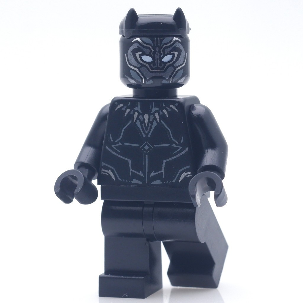 LEGO Marvel Black Panther White Eyes *new