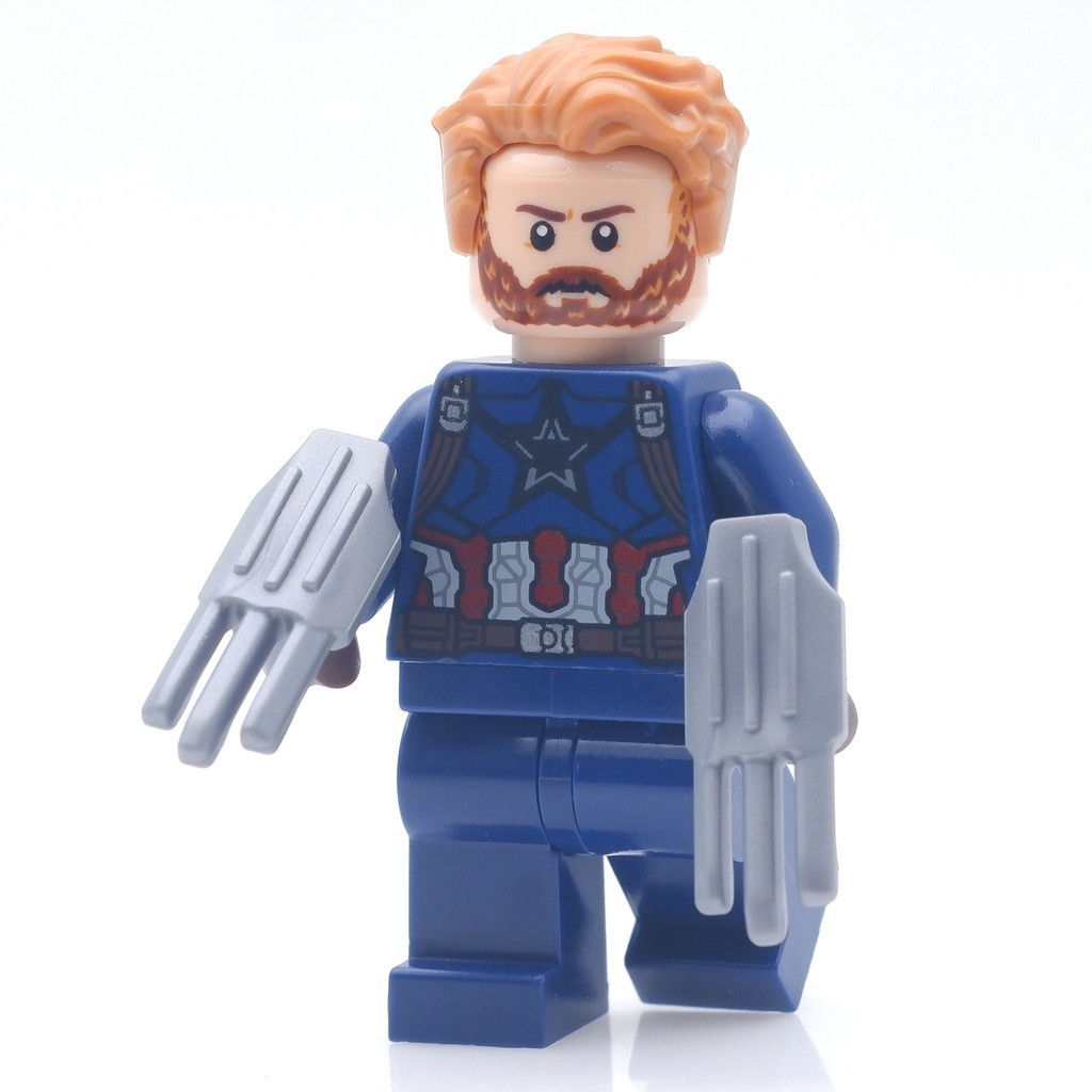 LEGO Marvel Captain America Infinity War *new