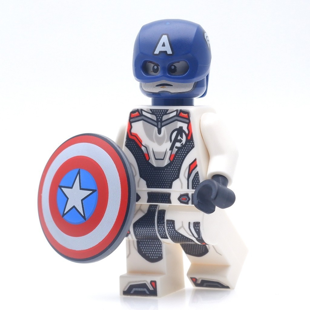 LEGO Marvel Captain America Avenger Suit *new