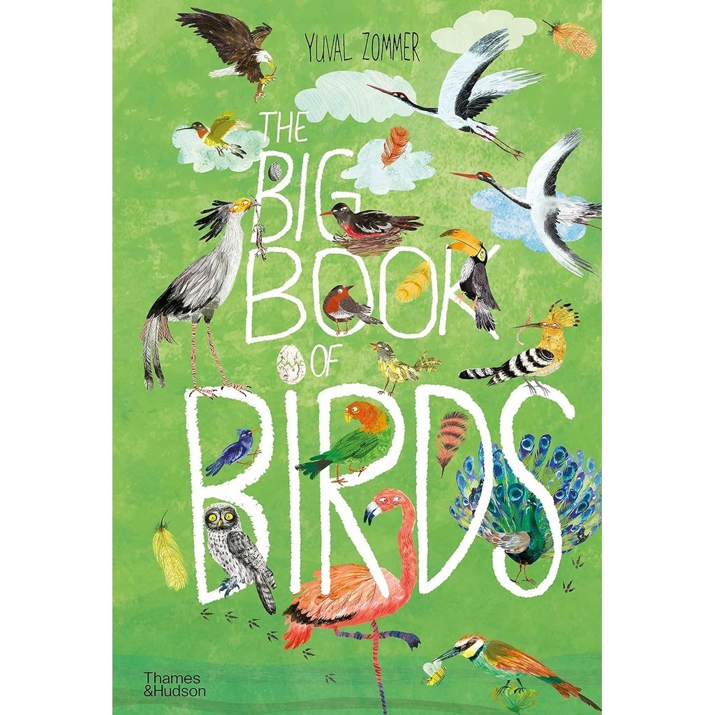 หนังสืออังกฤษใหม่ The Big Book of Birds (The Big Book series) [Hardcover]