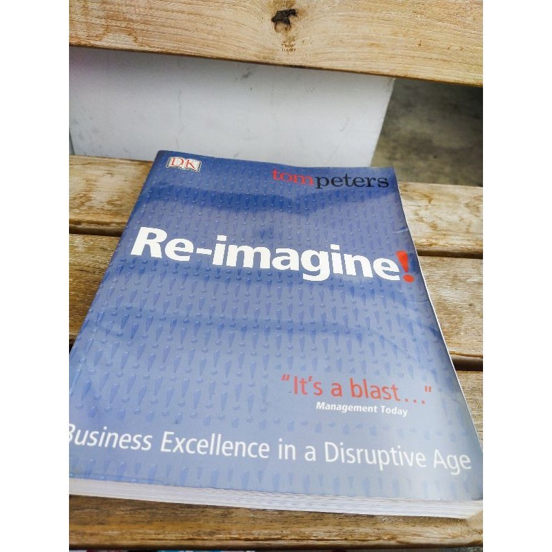 Tompeters Re-imagine