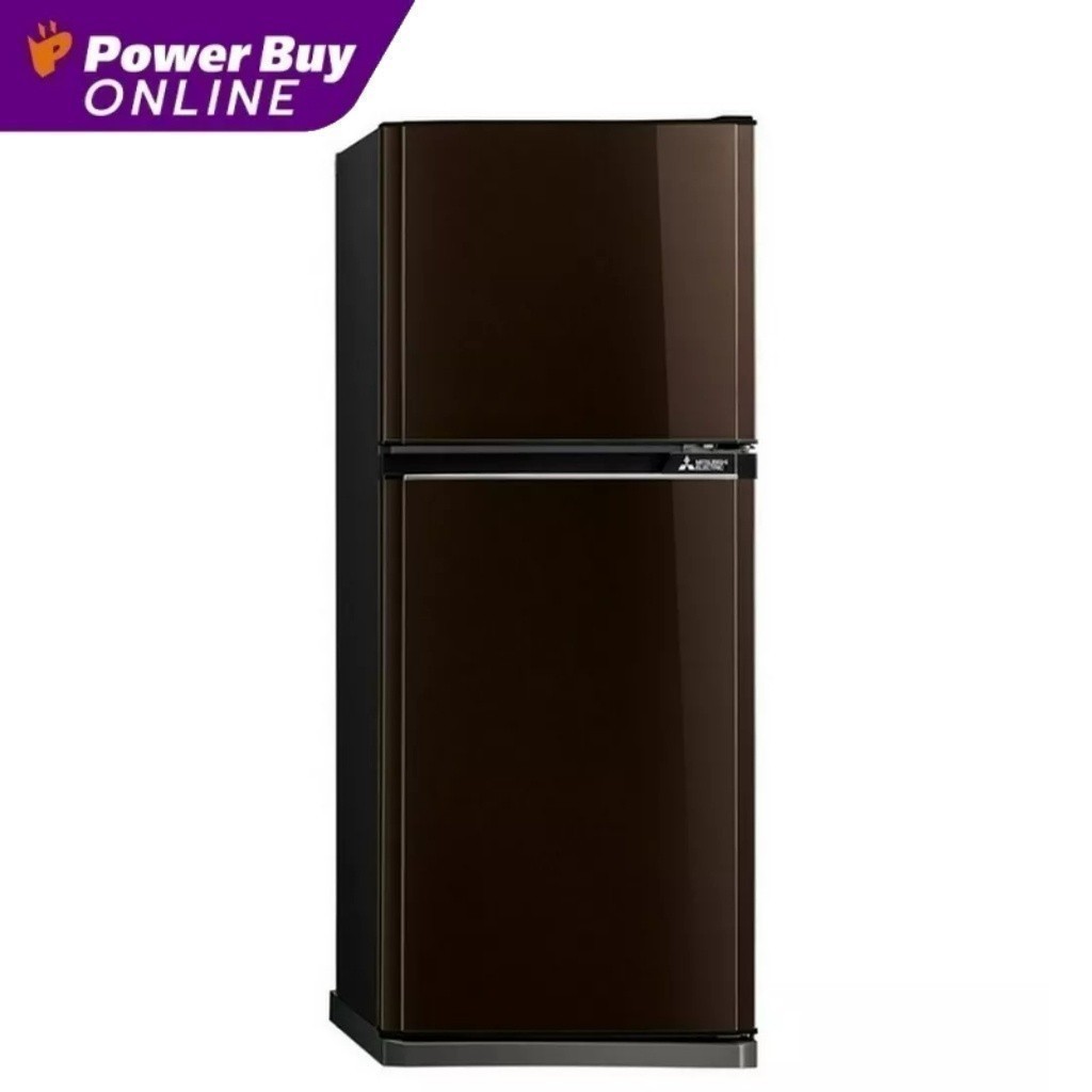 MITSUBISHI ELECTRIC ตู้เย็น 2 ประตู (7.2 คิว,สีน้ำตาลคอปเปอร์) รุ่น MR-FV22EN-BR