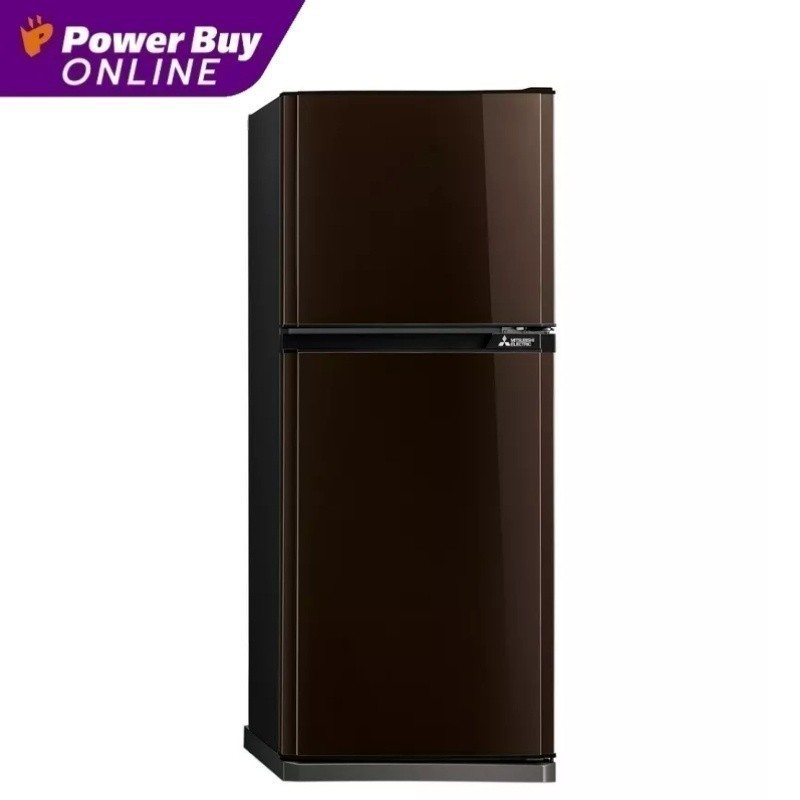 MITSUBISHI ELECTRIC ตู้เย็น 2 ประตู (7.3 คิว, สีน้ำตาล) รุ่น MR-FV22S-BR