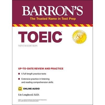 Chulabook|c321|หนังสือ|TOEIC (WITH ONLINE AUDIO) (BARRON'S TEST PREP)