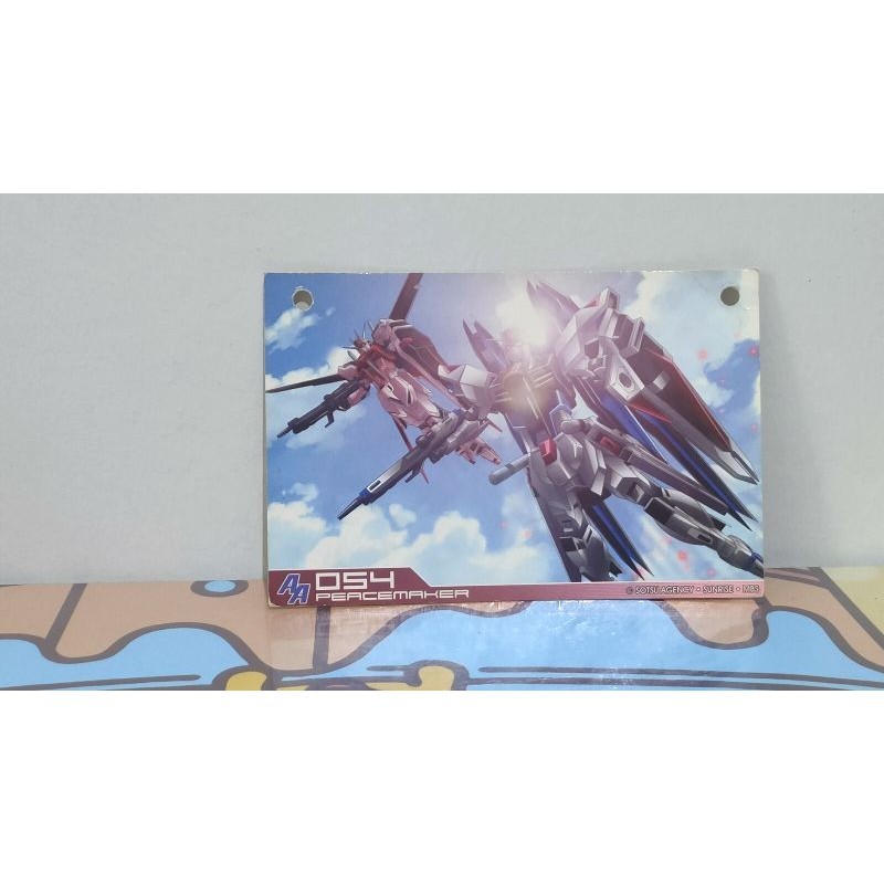 postcard gundam seed destiny 4