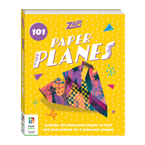 หนังสืออังกฤษใหม่ Zap! 101 Paper Planes