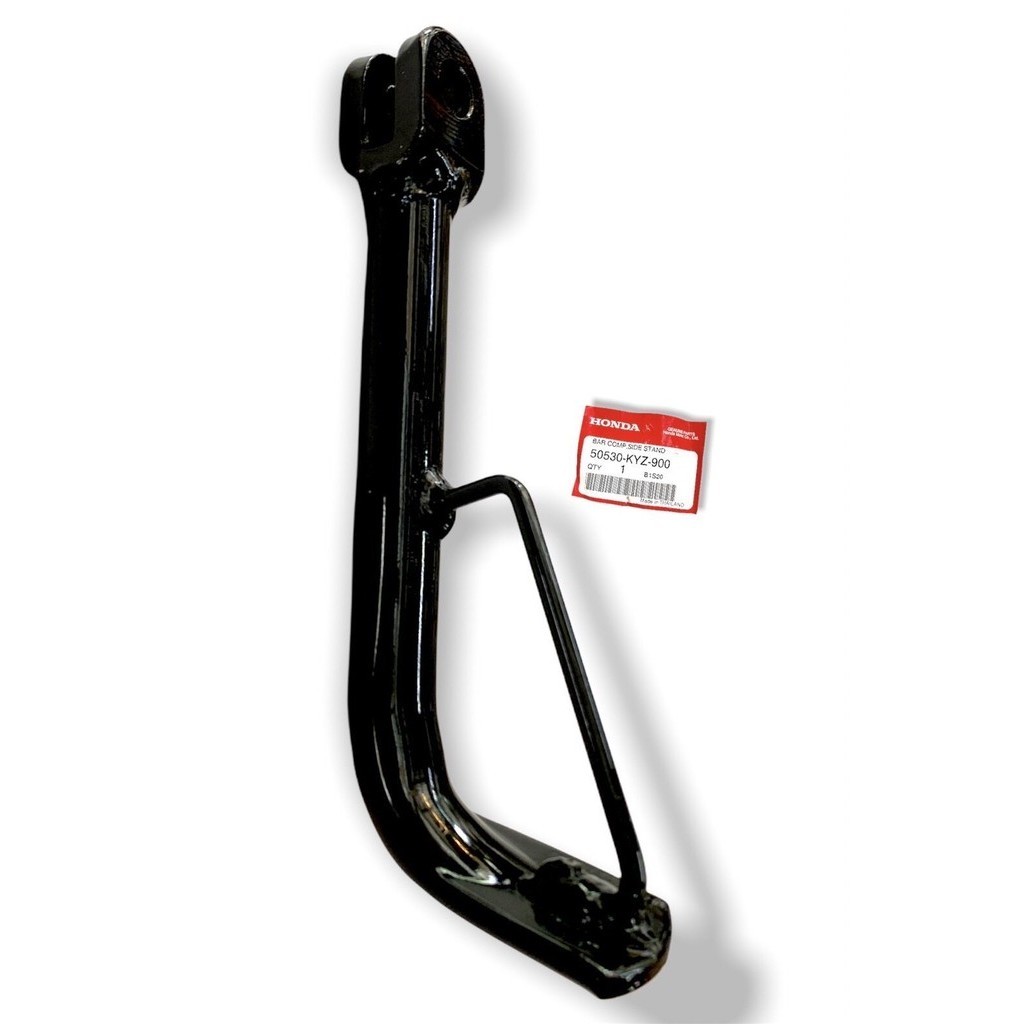 motorcycle side stand ขาตั้งข้าง WAVE125-I (ปลาวาฬ) ปี2012-2020 แท้ศูนย์HONDA100%(50530-KYZ-900)