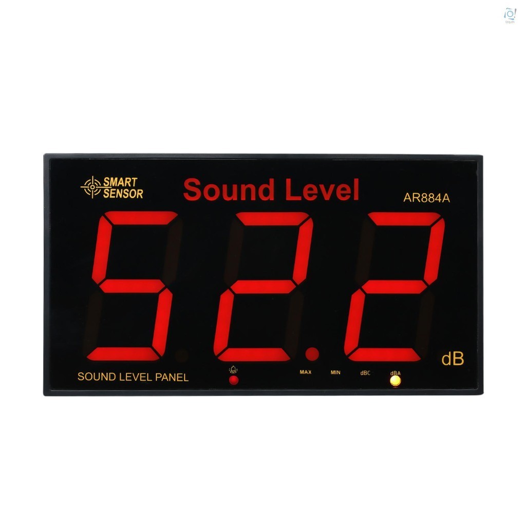 💥[Local Delivery]SMART SENSOR AR884A Sound Level Meter with Large LCD Screen Wall Mounted Digital Sound Level Meter Dig