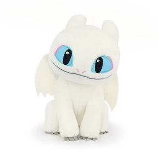 ตุ๊กตามังกร เขี้ยวกุด,เพลิงนวล,แหนมคึก ไซส์มินิ ขนาด7"/งานลิขสิทธิ์แท้ How to Train Dragon