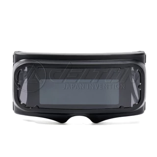 DELTON แว่นตาเชื่อม แว่นเชื่อม ปรับแสงออโต้ Automatic Welding Glasses แว่นเชื่อมเหล็ก ขาแว่นปรับได้ 4 ระดับ รุ่น DG-699