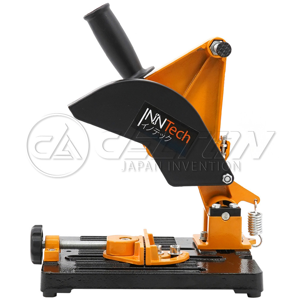 (แพ็คคู่) InnTech แท่นจับหินเจียร์ 4 นิ้ว รุ่น AG-STAND-4I + InnTech เครื่องเจียรไฟฟ้า ลูกหมู 4 นิ้ว 1,050W รุ่น IT-954 - รูปที่ 2