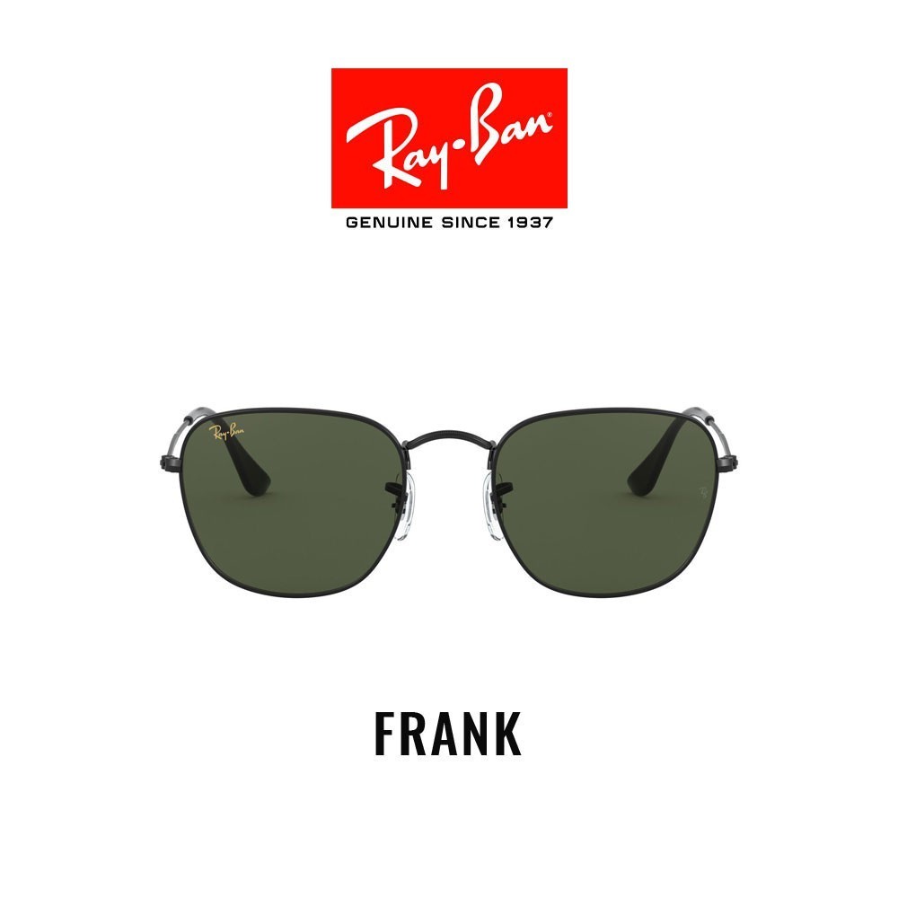 RAY-BAN FRANK - RB3857 919931 -Sunglasses แว่นกันแดด