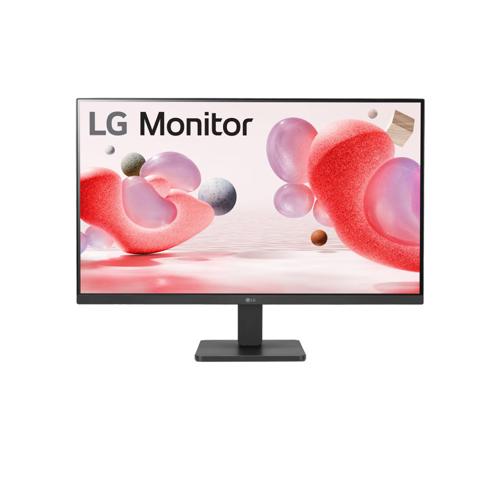 LG Monitor 27" (27MR400-B) จอคอมพิวเตอร์ขนาด 27 นิ้ว ความคมชัดระดับ FHD มาพร้อม AMD FreeSync™