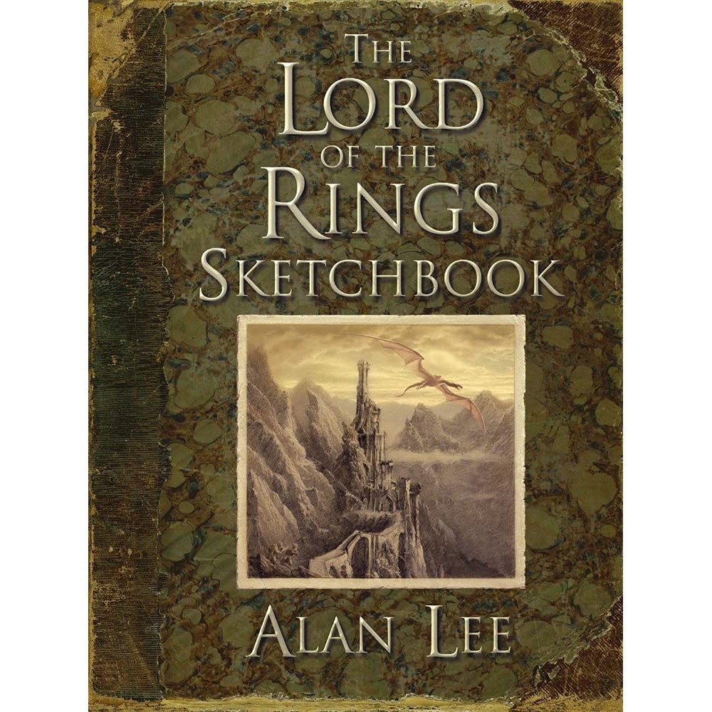 หนังสืออังกฤษ The Lord of the Rings Sketchbook [Hardcover]
