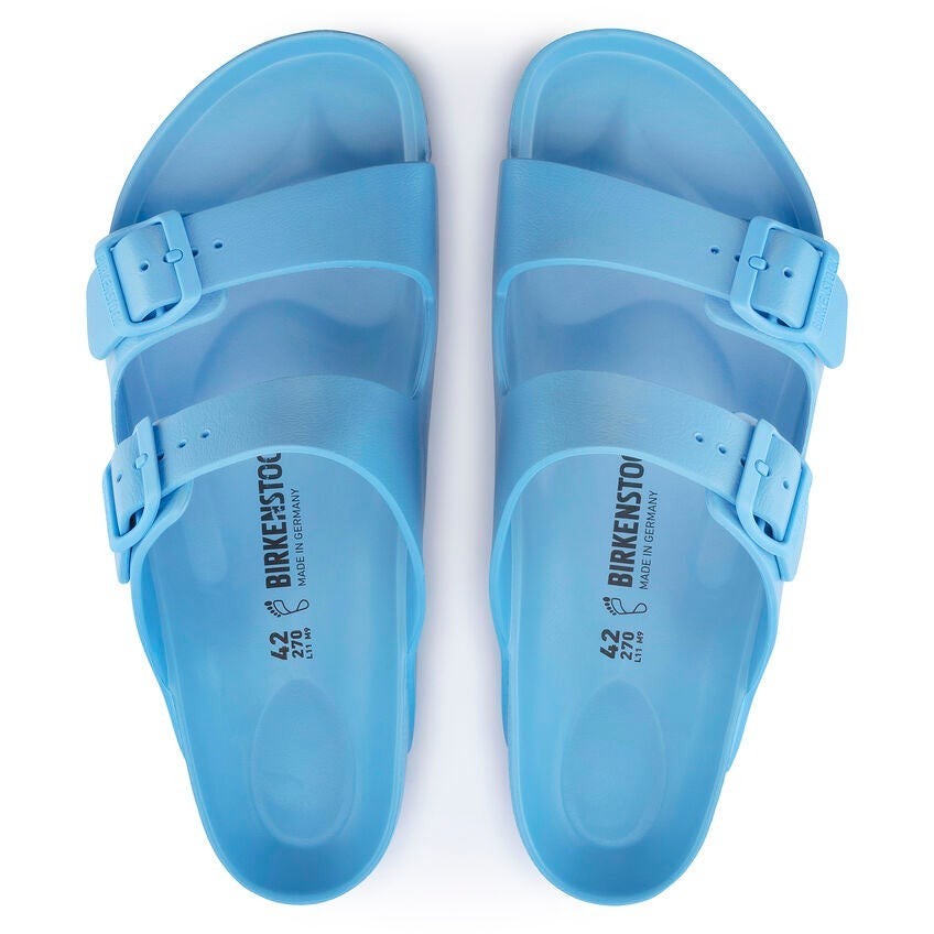 Birkenstock รองเท้าแตะ Unisex รุ่น Arizona สี Sky Blue - 1024588 (narrow)
