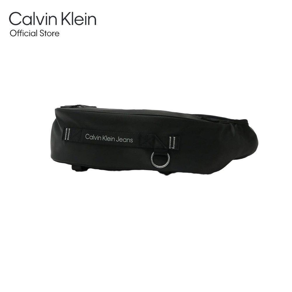 CALVIN KLEIN กระเป๋าคาดอกผู้ชาย ทรง Sling รุ่น HH3520 001 - สีดำ