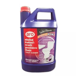 ARO เอโร่ น้ำยาล้างห้องน้ำ สูตรขจัดคราบฝังแน่น 3500 มล. เอโร…