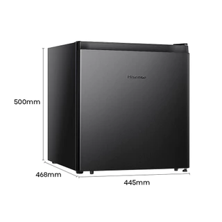 (ปี2026)‼️Hisense ตู้เย็น Mini Bar 1ประตู 1.6Q /45 ลิตร รุ่น ER45B สีดำ เสียงเงียบประหยัดไฟ