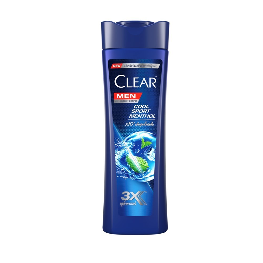 เคลียร์เมนแชมพูคูลสปอร์ต300มล./ CLEAR MEN SHAMPOO COOL SPORT300ML.