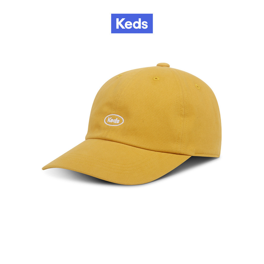 KEDS หมวก รุ่น FIND THE JOY COTTON CAP สีเหลือง ( KS24ACH01002 )