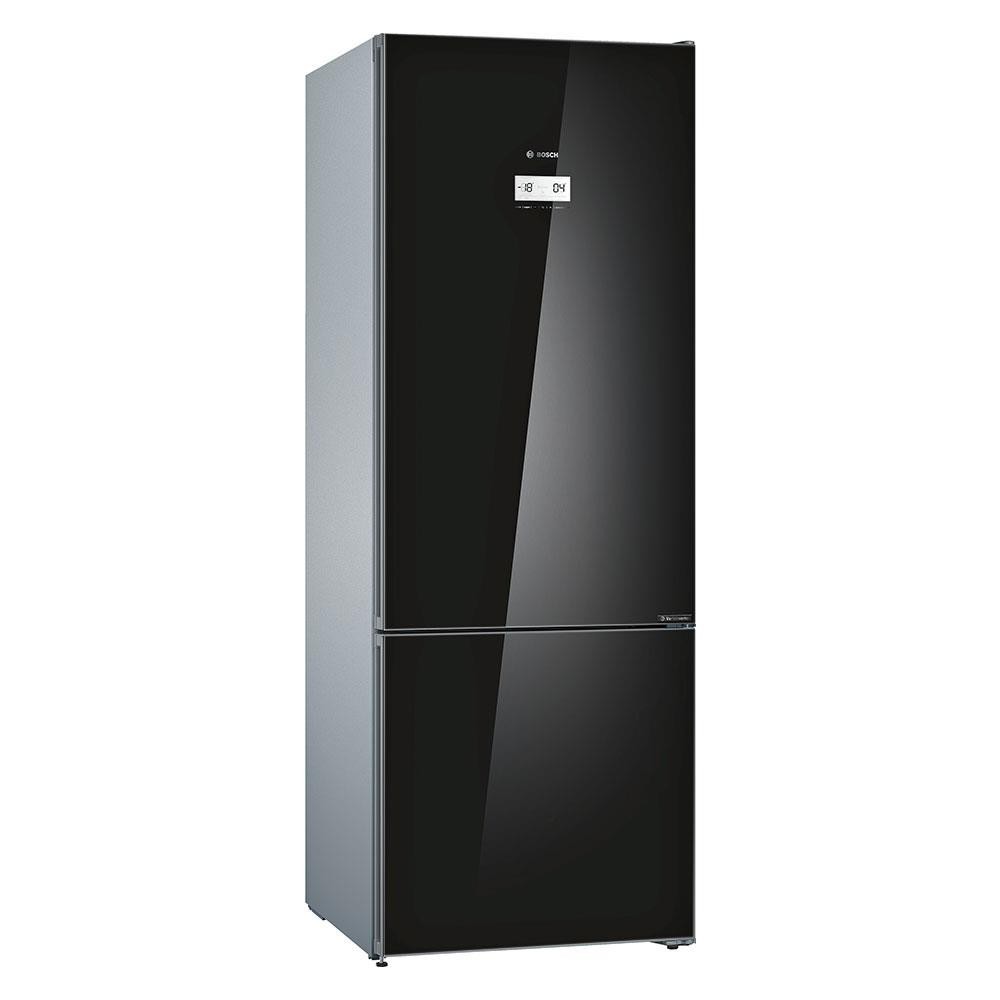 BOSCH ตู้เย็น 2 ประตู  KGN56LB40O 16.9 คิว สีดำ อินเวอร์เตอร์