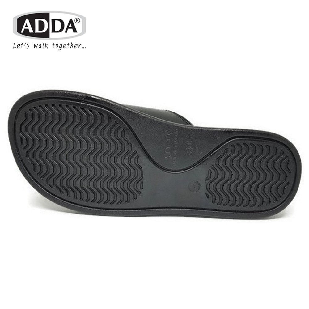 🔥ADDA 7Q13 รองเท้าแตะ รองเท้าลำลอง สำหรับผู้ชาย แบบสวม รุ่น ไซส์ 38-45 สี ดำ ขาว น้ำตาล Maksim