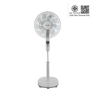 TOSHIBA พัดลมตั้งพื้น รุ่น F-DSY80TH(W)