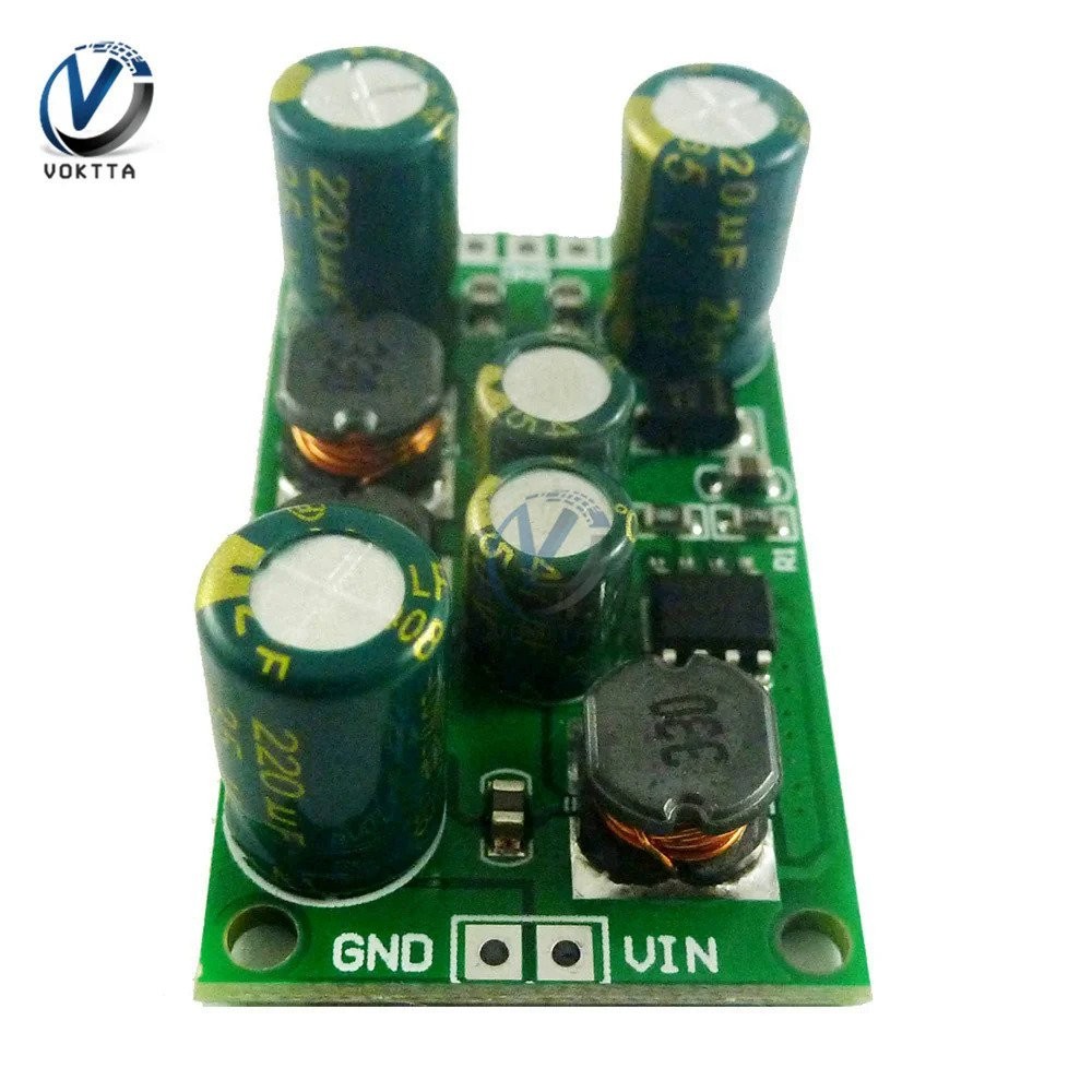 2 In 1 8W Boost-Buck Dual - Voltage Board 3-24V To 5V 6V 9V 10V 12V 15V 18V 24V สำหรับ ADC DAC LCD O