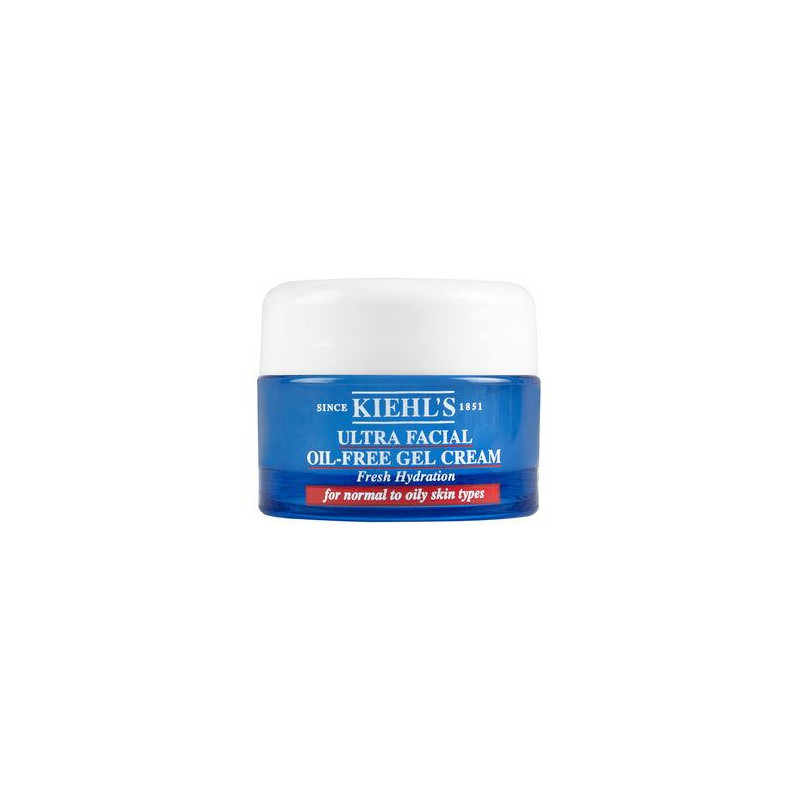Kiehl's ultra facial oil-free gel cream 7ml Kiehl's อัลตร้า เฟเชียล ออยฟรี เจลครีม 7มล