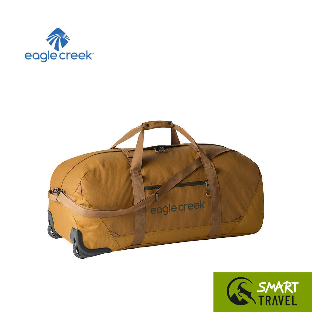 EAGLE CREEK NO MATTER WHAT DUFFEL 130L กระเป๋าเดินทาง ดัฟเฟิล 2 ล้อ กระเป๋าสะพาย ขนาด 130 ลิตร สี SAFARI BROWN