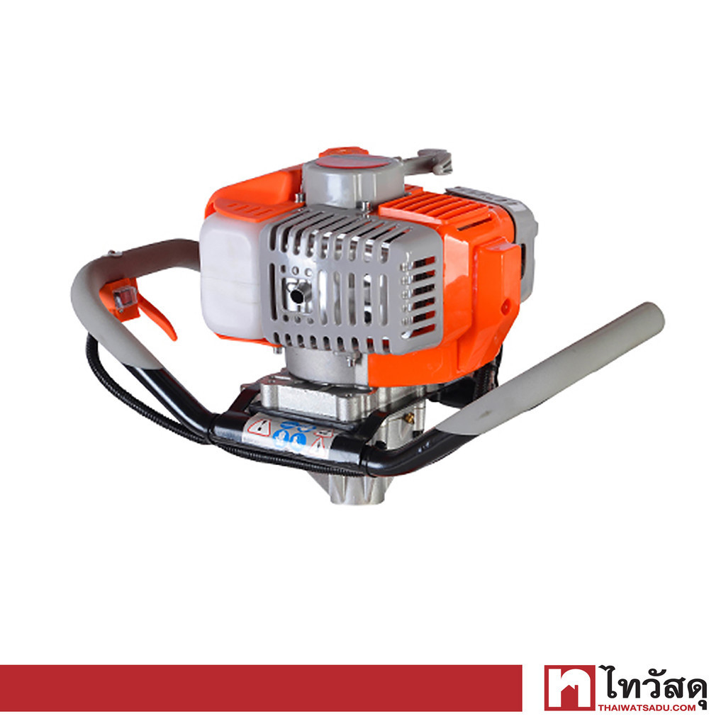 KARTEN เครื่องเจาะดิน 2 จังหวะ KARTEN รุ่น CQ203-44F ขนาด 52 ซีซี สีส้ม