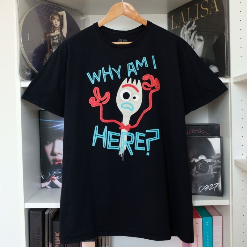 เสื้อยืด Toy Story 4 มือสองของแท้