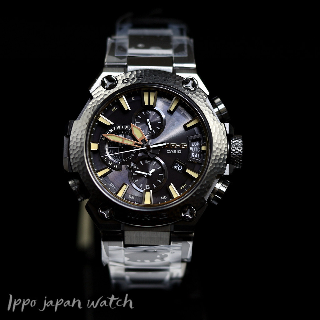 นาฬิกาข้อมือ Jdm ★ คาสิโอ G-Shock Mrg-G2000Hb-1Ajr Mrgg2000Hb-1A Mr-G นาฬิกาพลังงานแสงอาทิตย์
