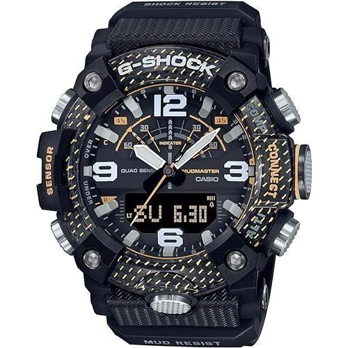 JDM WATCH ★  Casio G-Shock GG-B100Y-1AJF GG-B100Y-1A Digital Compass with Dual Sensors