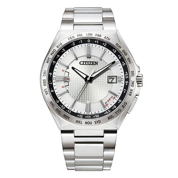 Jdm Watch Citizen Star Attesa Series นาฬิกาข้อมือ สายไทเทเนียมอัลลอย กันน้ํา สําหรับผู้ชาย Cb0210-54A
