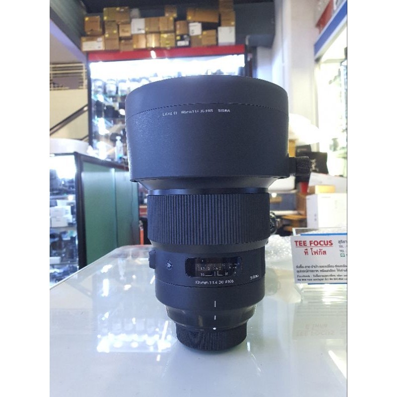 sigma 105mm f1.4 dg for nikon