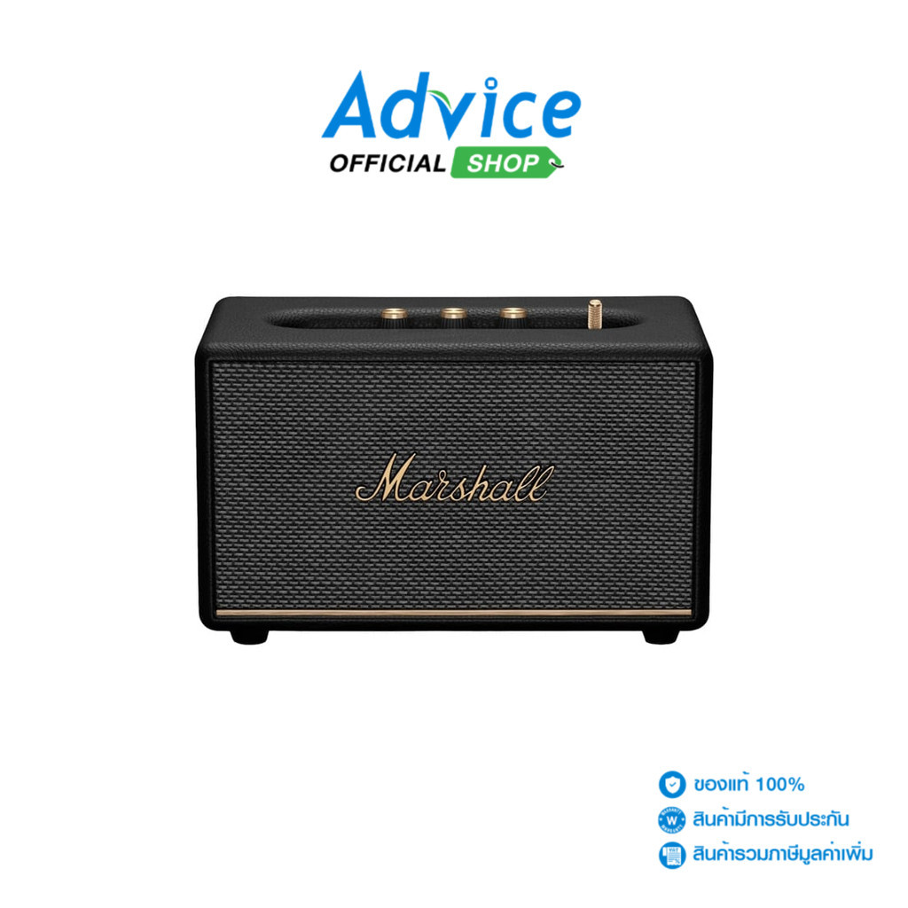 (1.0) ลำโพง MARSHALL (Acton III) BLUETOOTH Black A0155269