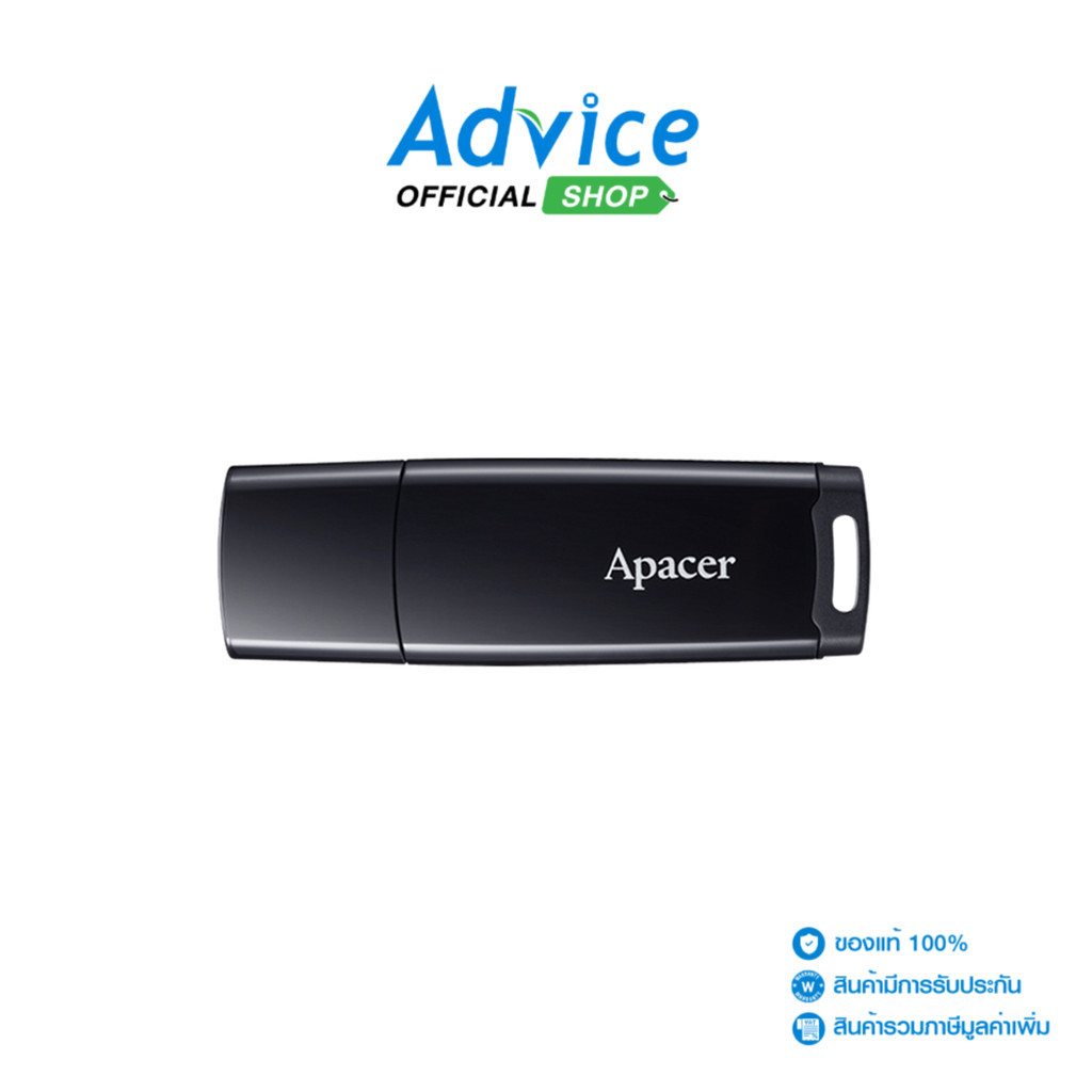 APACER 32GB Flash Drive (AH336) Black - A0106388